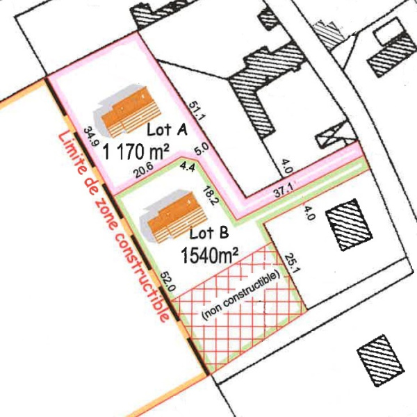 Offres de vente Terrain Pacy-sur-Eure 27120
